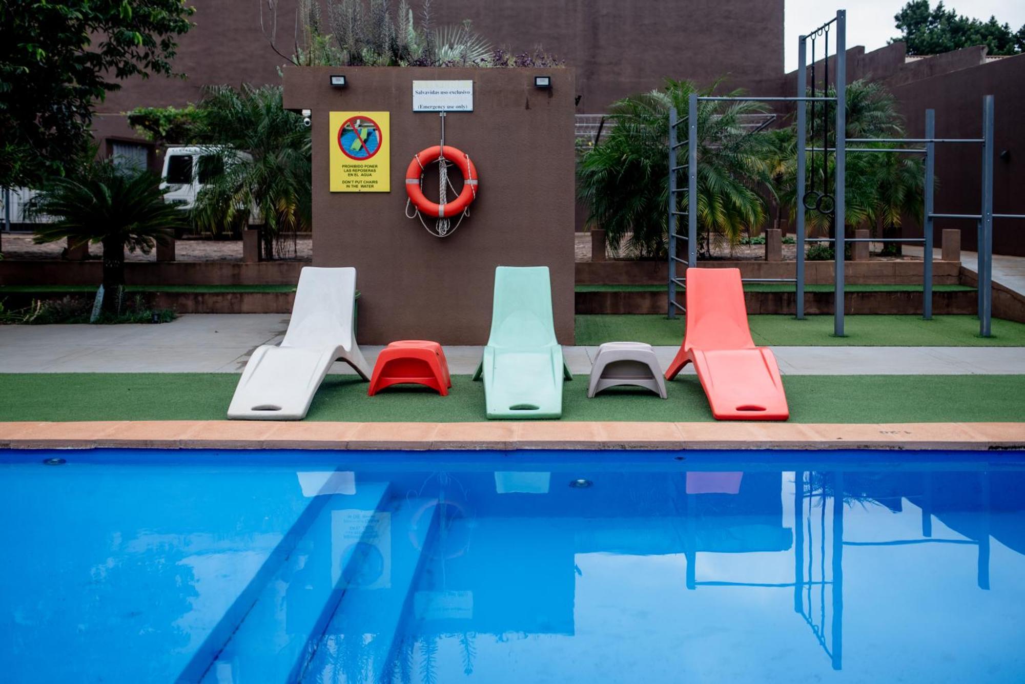 Hotel Boutique Genova Puerto Iguazú Extérieur photo