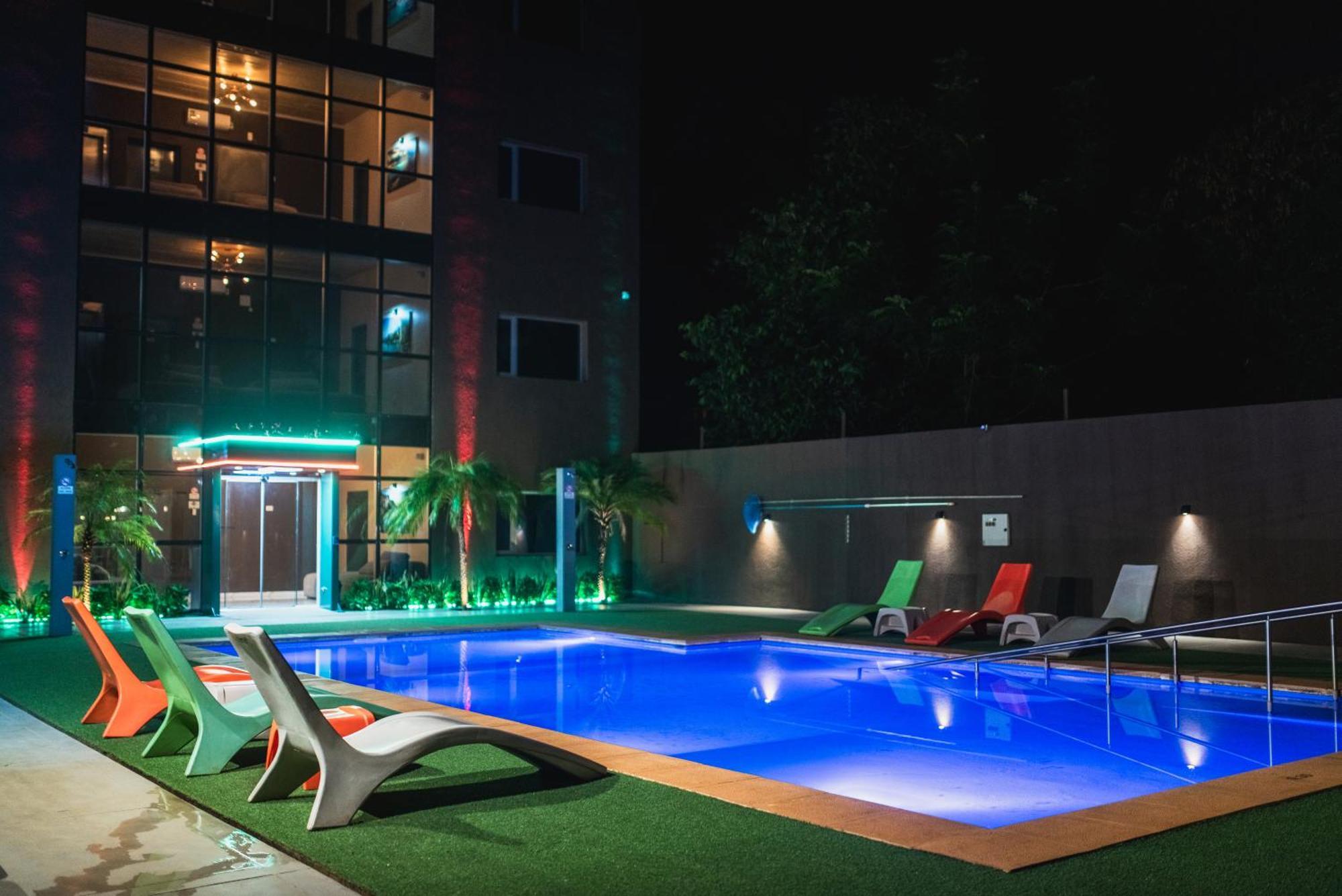 Hotel Boutique Genova Puerto Iguazú Extérieur photo